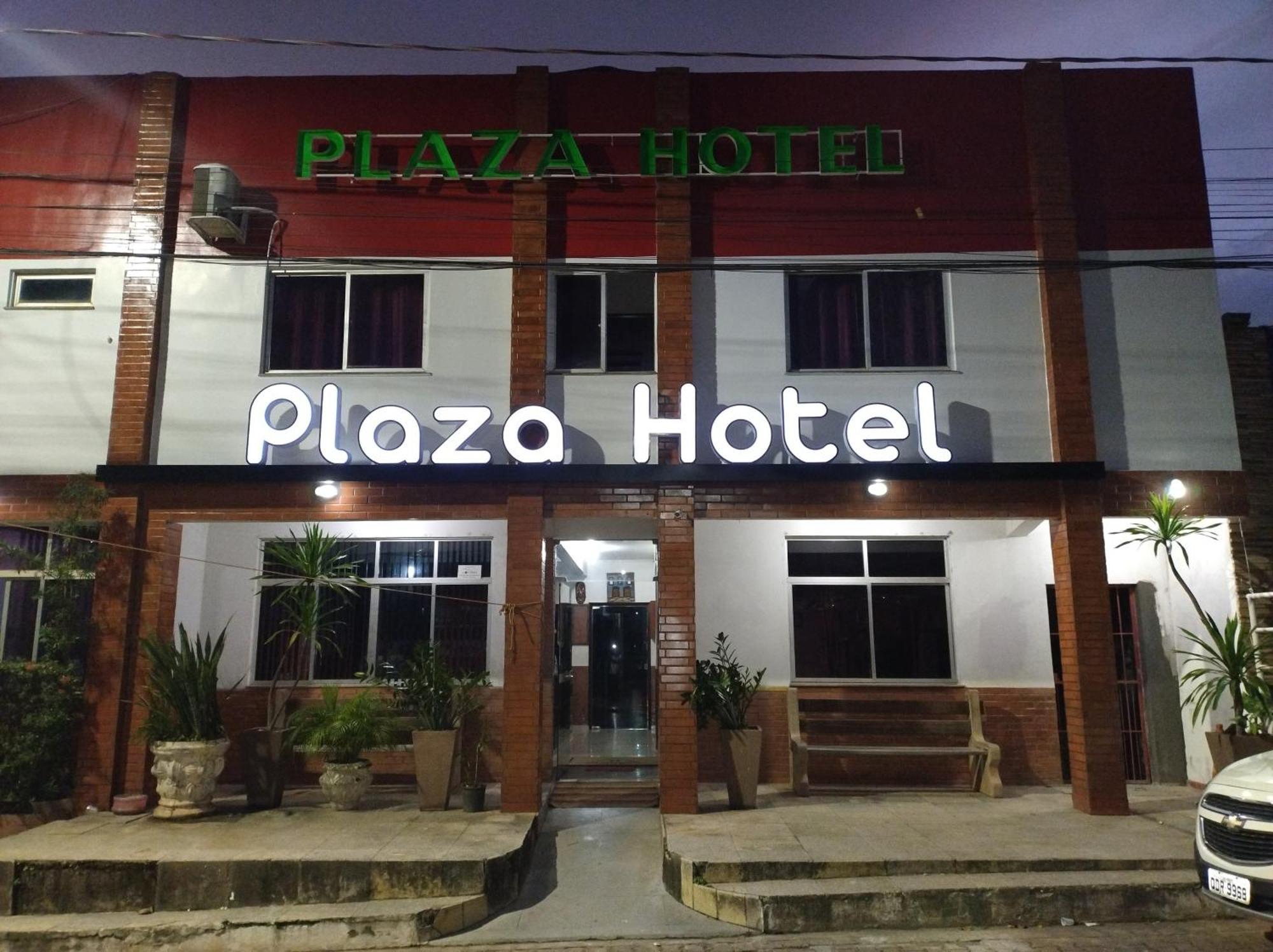 Plaza Hotel Marabá Екстериор снимка